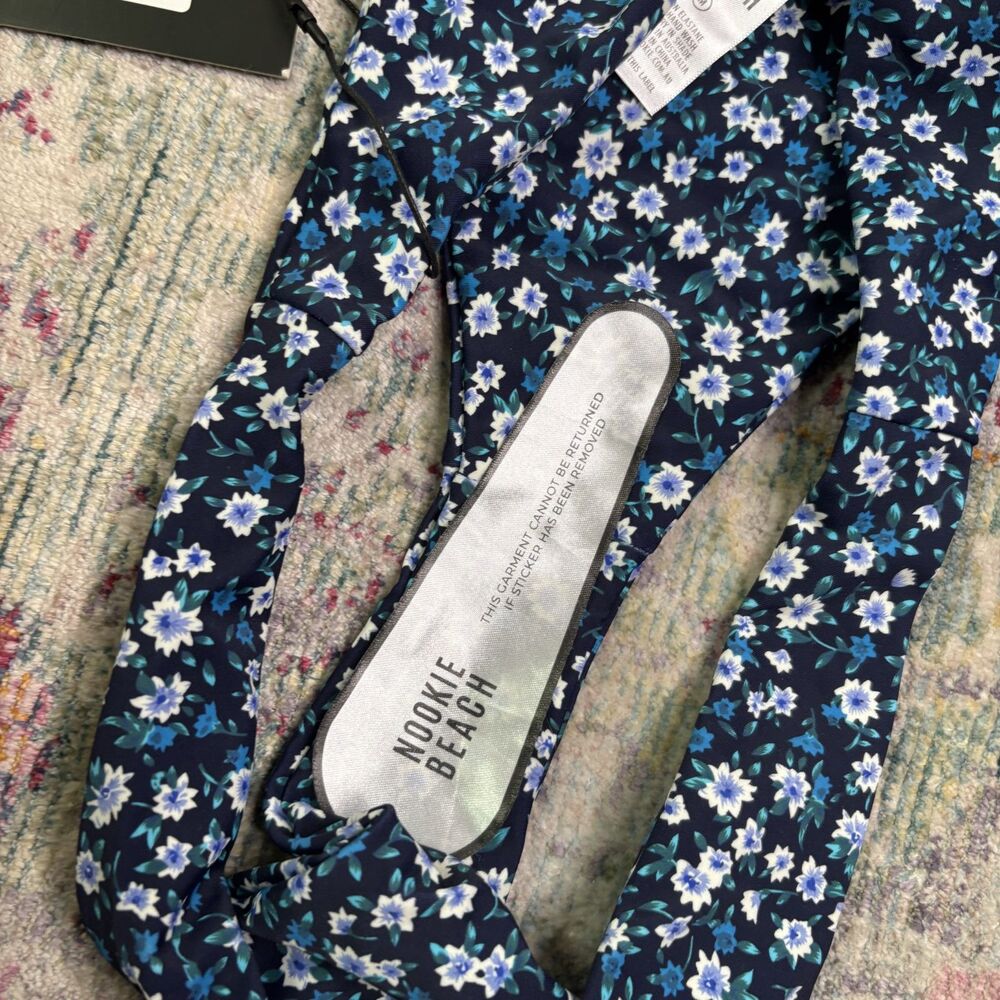 Nookie Beach Floral Bikini - Picture 3 of 5